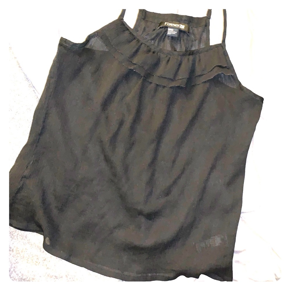 Forever 21 sheer top